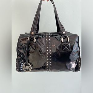 Michael Kors Bag - Black patent leather